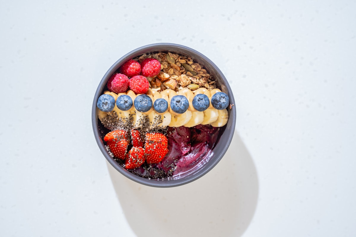 Comida saludable y consciente
